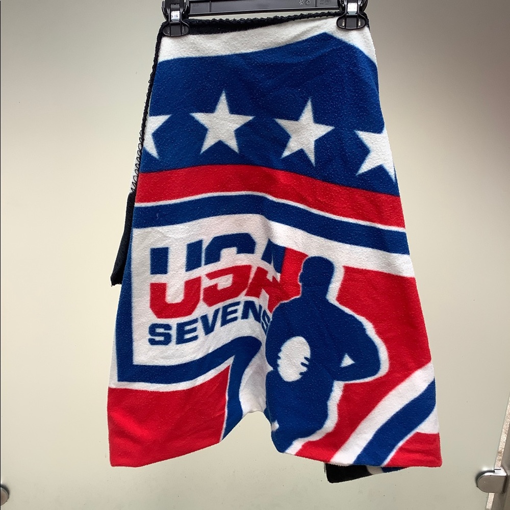 USA Sevens Rugby Fleece Blanket
